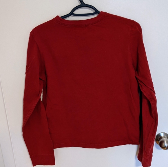 Women's Large Campus Crew Spartans Varsity Shirt - Picture 3 of 3